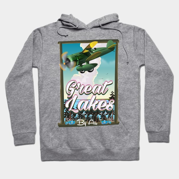 The Great Lakes Hoodie by nickemporium1